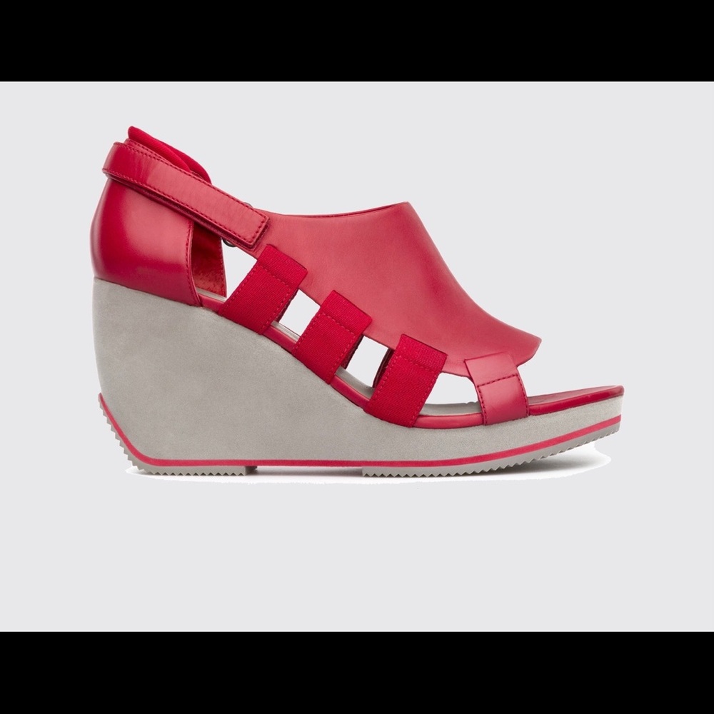 Camper + Romain Kremer Wedge 37 EU = 6.5 US